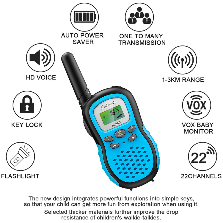 Talkies-walkies pour enfants
