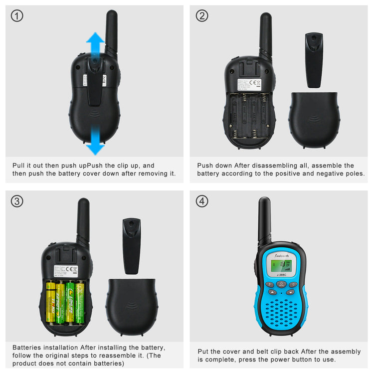 Talkies-walkies pour enfants