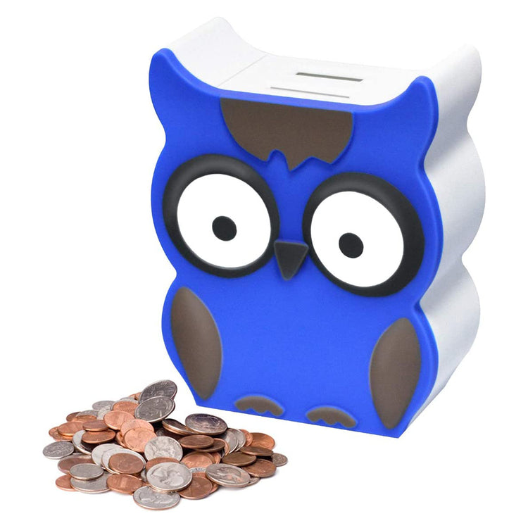 Piggy Bank- Digital Coin Owl