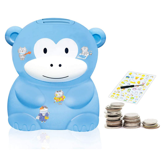Piggy Bank- Digital Coin Monkey