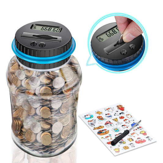 Piggy Bank- Digital Coin Jar